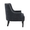 NicBex Polyester Accent Chair,Upholstered Living Room Chairs with Tufted Backrest and Wood Legs,Modern Armchair,Accent Chairs for Living Room - 4 of 4