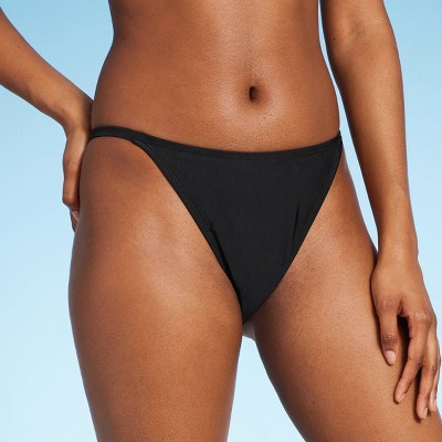 Ladies black 2024 bikini bottoms