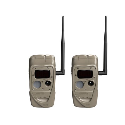 Cuddeback J-1538 CuddeLink Long Range Black Flash Trail Camera (2-Pack)