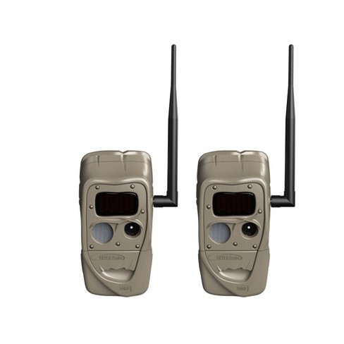 cuddeback cuddelink long range ir wireless trail camera 2 pack