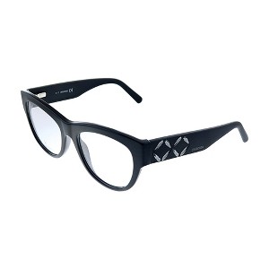 Swarovski  001 Womens Cat-eye Eyeglasses Shiny Black 53mm - 1 of 3