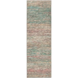 Dalyn Ciara CR1 Mocha Area Rug - 2'6" x 10' Runner - 1 of 3