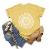 Simply Sage Market Sunflower Garment Dyed Tee - 3 of 4