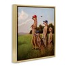 Stupell Industries Meerkats Playing Golf, 18" x 18" - 3 of 4