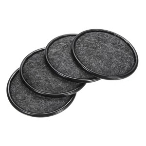 Unique Bargains Reusable Round Sliding Floor Protectors Furniture Pad - 1 of 4