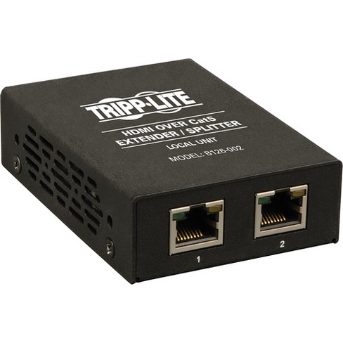 Hdmi Over Dual Cat5 Extender Hdmi Bus Powered 1080p