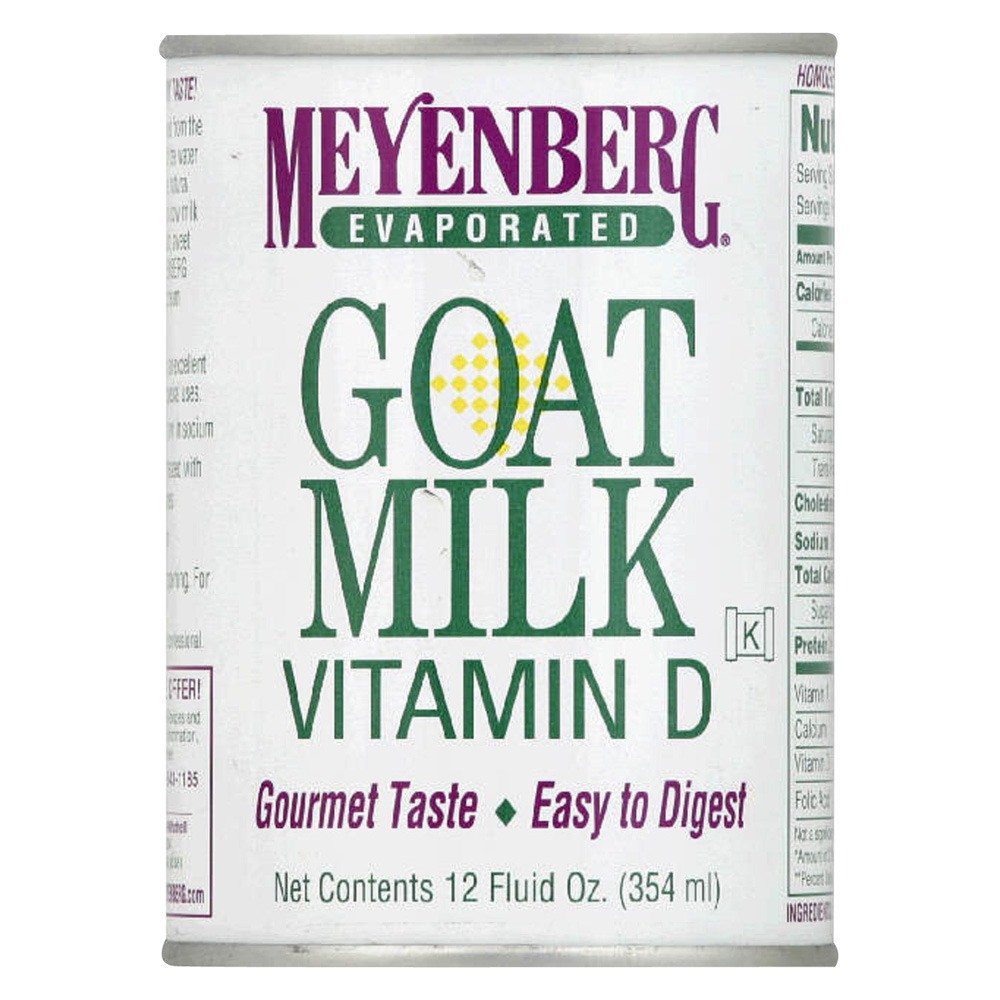 UPC 072904000127 Meyenberg Evaporated Goat Milk, 12Ounce Cans (Pack