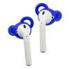 Insten 3 Pairs Ear Hooks Tips Compatible with AirPods 1 & 2 Earbuds, Anti-Lost EarHooks EarTips Accessories (Not Fit in Charging Case) Blue - 3 of 4