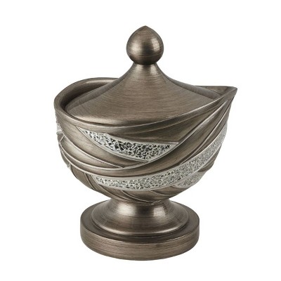OK Lighting 10.75"H Kairavi Decorative Box