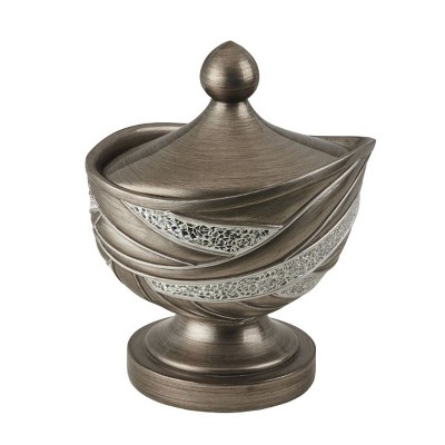 OK Lighting 10.75"H Kairavi Decorative Box