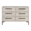 Westwood Design Beck 6 Drawer Dresser - Herringbone Gray - 3 of 4