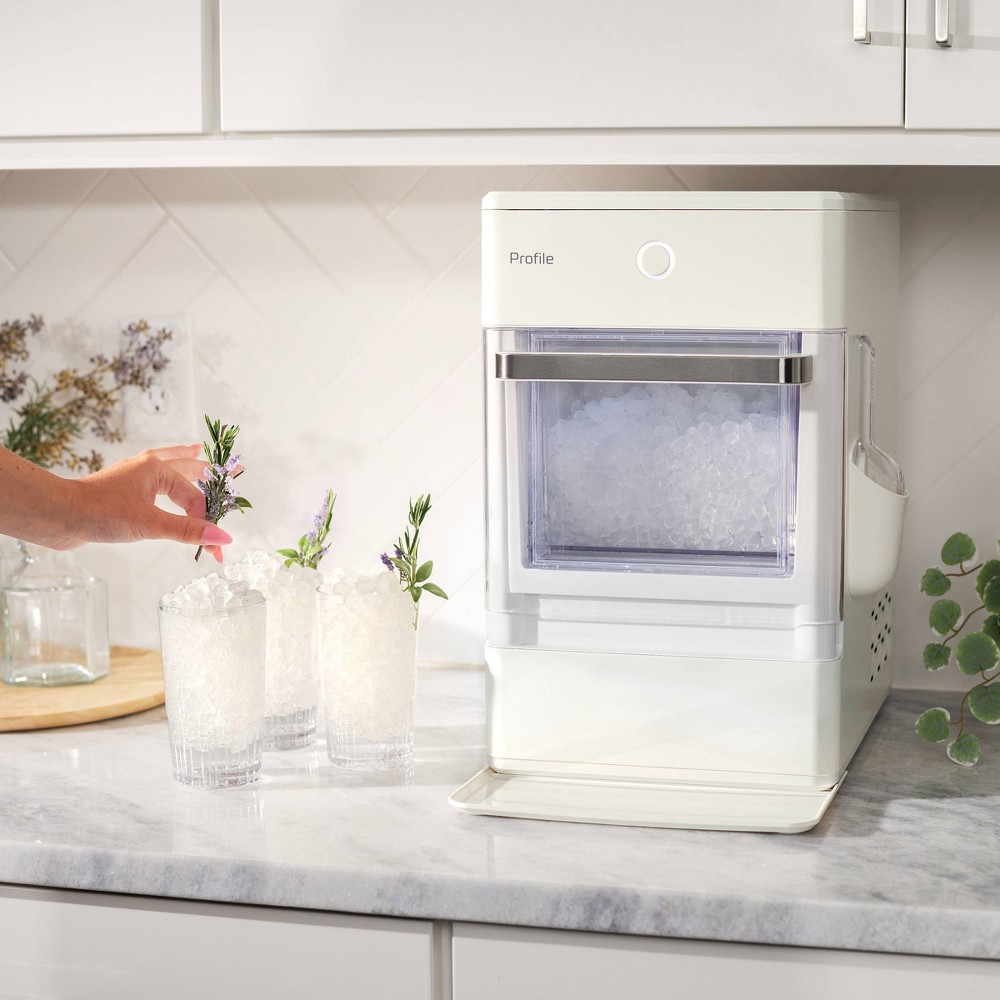 Photos - Freezer GE Profile Opal Nugget Ice Maker - Hearth & Hand™ with Magnolia: Stainless Steel, Countertop, 34 lbs Daily Production