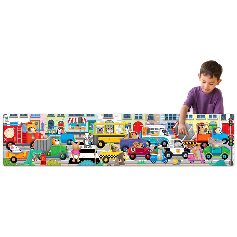 The Learning Journey Long & Tall Puzzles - Traffic Jam, 2 of 4