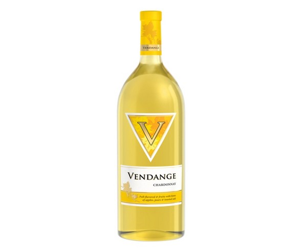 Vendange Chardonnay White Wine - 1.5L Bottle