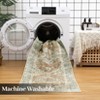 COZONY Washable Vintage Low Pile Area Rug, Non-Slip Non-Shedding Soft Floor Carpet for Living Room Bedroom Office - 4 of 4