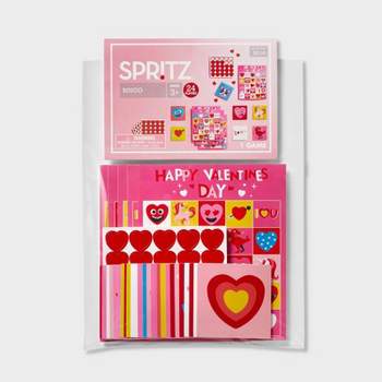 Valentine's Classroom Games Bingo - Spritz™