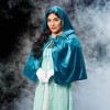 Costume Culture by Franco LLC Regency Capelet Adult Costume Accessory | Green - image 2 of 4