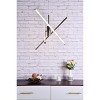 Elegant Lighting Sonya 3 Light Polished Nickel Pendant - 2 of 4