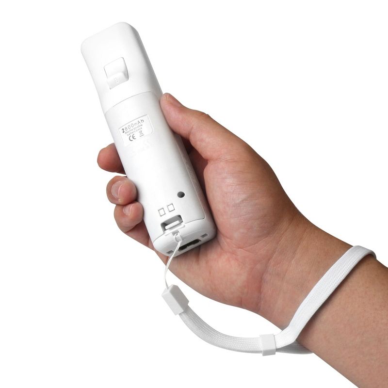 Insten Wrist Strap compatible with Nintendo Wii/DS/DS Lite/PSP 1000/PSP slim 2000 Remote Control,White, 2 of 5