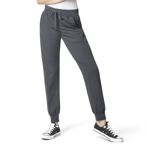 Wonderwink Women's Cargo Jogger Scrub Pant, Pewter, Xl Tal : Target