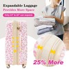 YONWAY Hardside Luggage Sets, 3 pcs Spinner Suitcase with TSA Lock Lightweight, 4-Wheel Spinner Luggage - 2 of 4