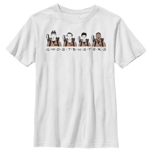 Boy's Ghostbusters Partners and Friends Logo T-Shirt - 1 of 4