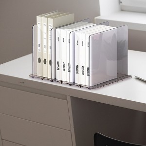 Transparent Handbag Purse Bag Divider Shelf With 5 Compartments Multipurpose Removable Closet Organizer - 1 of 4