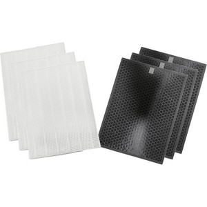 Nispira True HEPA Replacement Filter T Compatible with Winix HR900 Air Purifier Part 1712-0093-00, 1 Pack Visit the Nispira Store, 3 Packs - 1 of 4
