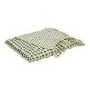 Saro Lifestyle Cross Thread Cotton Throw - 3 of 4
