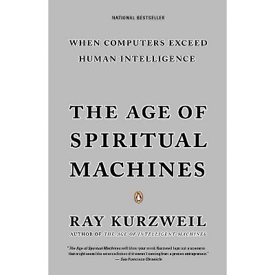 A Era das Máquinas Espirituais, Ray Kurzweil, by Jonas