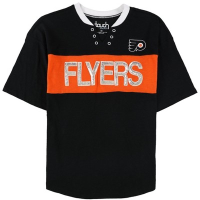 Touch by G-III Womens Philadelphia Flyers Embellished T-Shirt