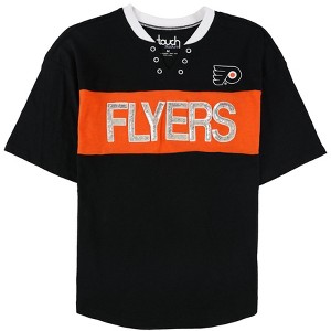 Touch by G-III Womens Philadelphia Flyers Embellished T-Shirt - 1 of 2