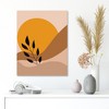 Courtside Market Terra-Sunset I Gallery-Wrapped Canvas - 2 of 4
