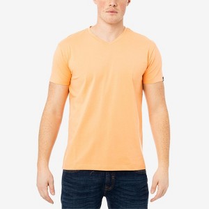 X RAY Men's Basic V-Neck Short Sleeve T-Shirt - 1 of 3