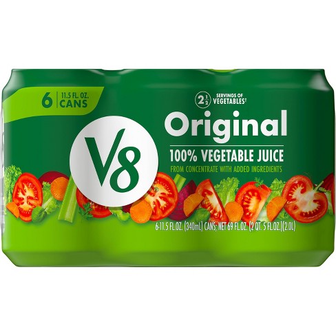 V8 +ENERGY® Ingredients - V8® Fruit and Vegetable Juices