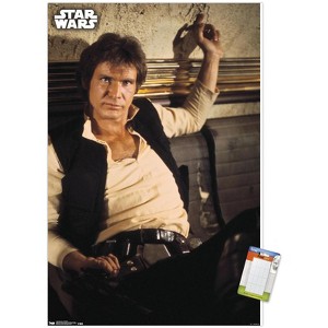 Trends International Star Wars: Saga - Scoundrel Unframed Wall Poster Prints - 1 of 4