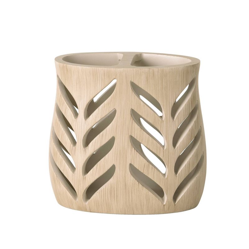 Leafy Toothbrush Holder - Allure Home Creations, 1 of 8