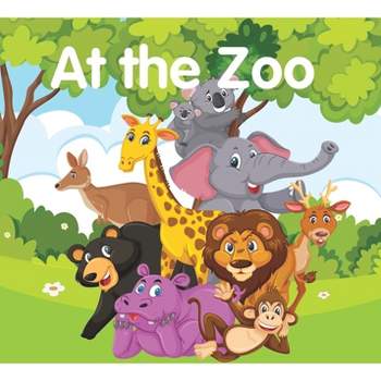 At the Zoo - (Cloth) by  New Holland Publishers (Bath Book)
