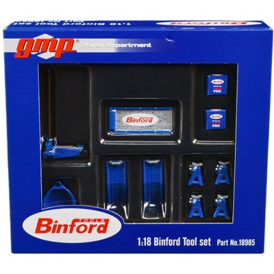 Shop Tool Set #2 of 6 pieces Binford Tools "Home Improvement" (1991-1999) TV Series 1/18 Diecast Replica by GMP