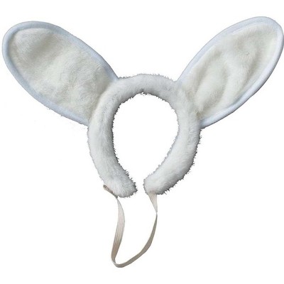 Forum Novelties White Bunny Ears