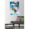 Trends International NFL Los Angeles Chargers - Ladd McConkey 25 Unframed Wall Poster Prints - 2 of 4