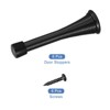 Unique Bargains Spring Steel Rubber Head Anti-Rust Plating Door Stop 6 Pcs - 3 of 4
