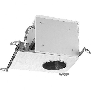 Progress Lighting, Firebox, 1-Light, Recessed, Unfinished, No Shade - 1 of 2