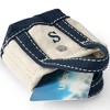 Lands' End Pre-Monogrammed Letter S Micro Canvas Tote - 2 of 3
