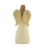 Figurine 6.0 Inch Faith Angel Praying Hands Cross Church Figurines - 2 of 3