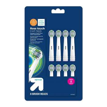 Floss Touch Replacement Brush Heads - up & up™