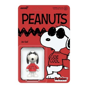 Joe Cool Peanuts Super7 Reaction Action Figure - 1 of 3