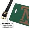 Montana Tech of the University of Montana Primary Logo Luggage ID Tags Suitcase CarryOn Cards  Set of 2 - 2 of 4