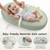GOTGELIF Soft PU Foam Portable Baby Changing Pad with Safety Strap - 2 of 4