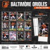 MLB Baltimore Orioles 2025 12"x12" Team Wall Calendar - 4 of 4